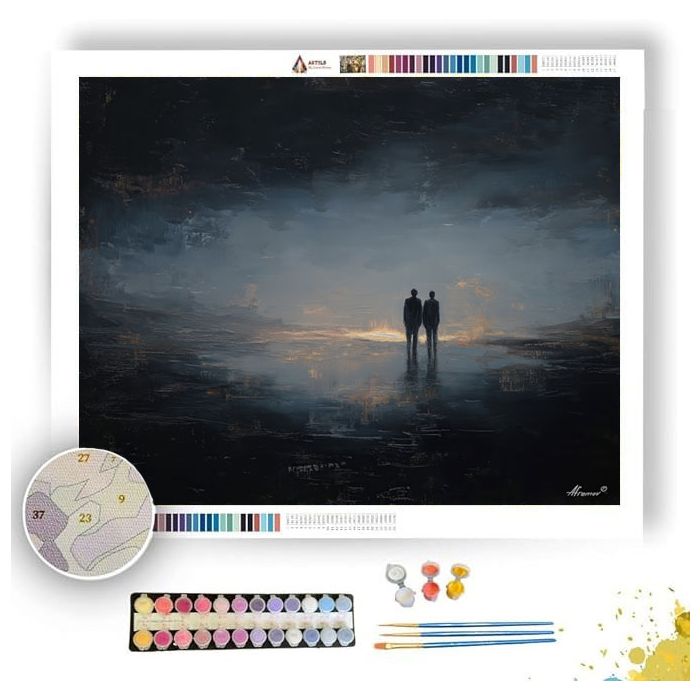 OBSCURE NEAR - Paint by Numbers Full Kit