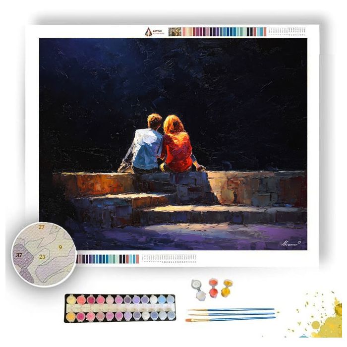 DIM TOGETHER - Paint by Numbers Full Kit