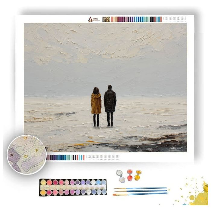 NEAR STATE - Paint by Numbers Full Kit