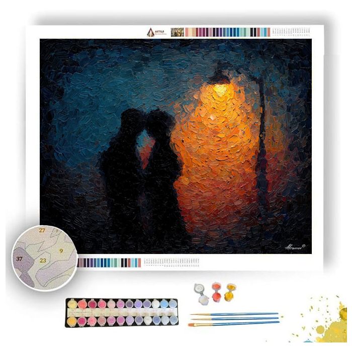 SHADOWED UNION - Paint by Numbers Full Kit