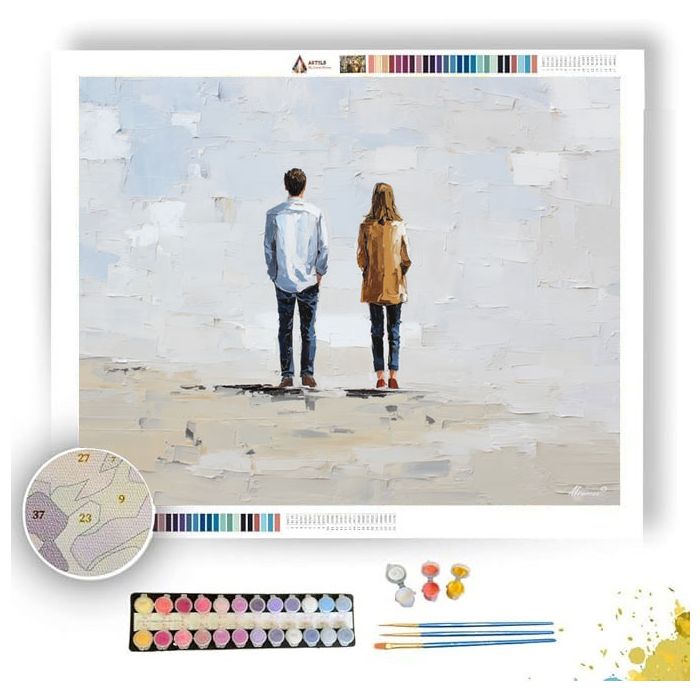 BALANCED FORM - Paint by Numbers Full Kit