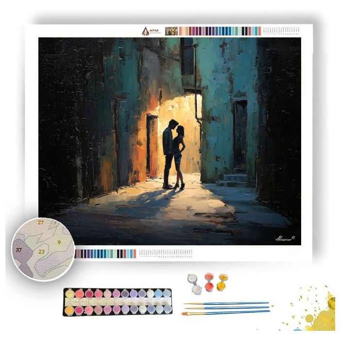 LOW STANDING - Paint by Numbers Full Kit