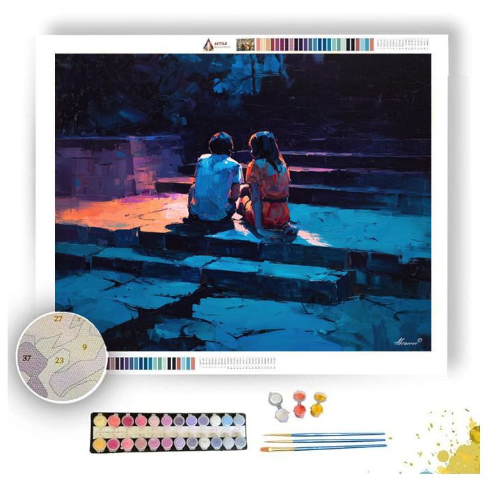 HIDDEN FIGURES - Paint by Numbers Full Kit