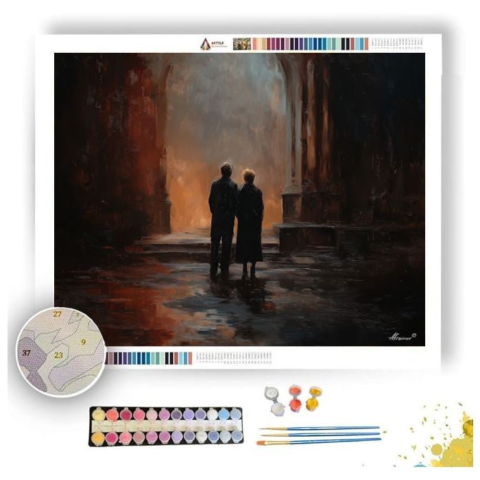 DARK UNION - Paint by Numbers Full Kit