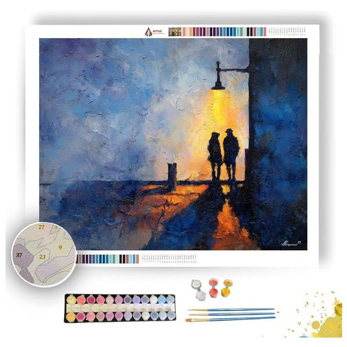 LOW CONNECTION - Paint by Numbers Full Kit