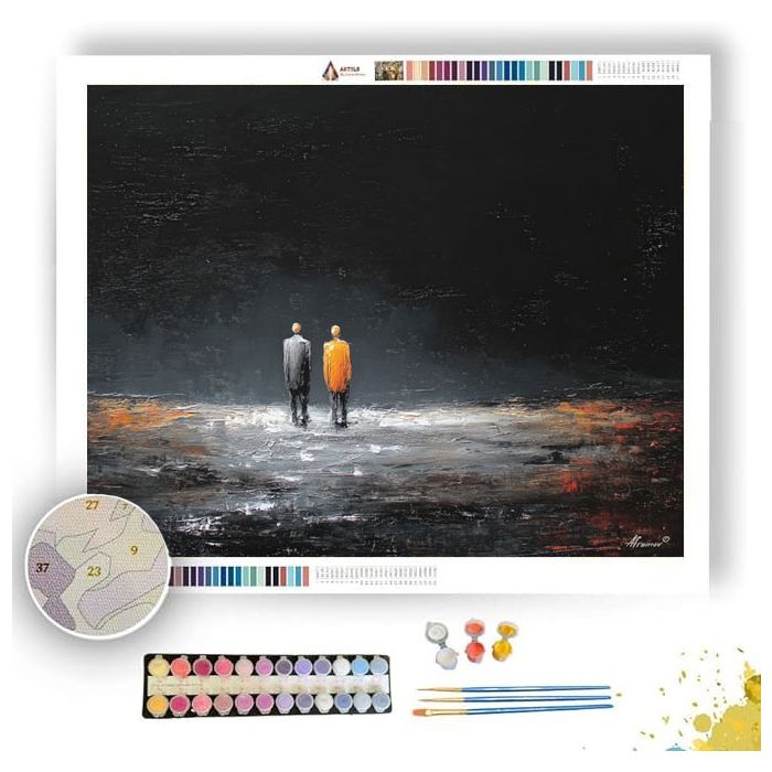 OBSCURE STATE - Paint by Numbers Full Kit