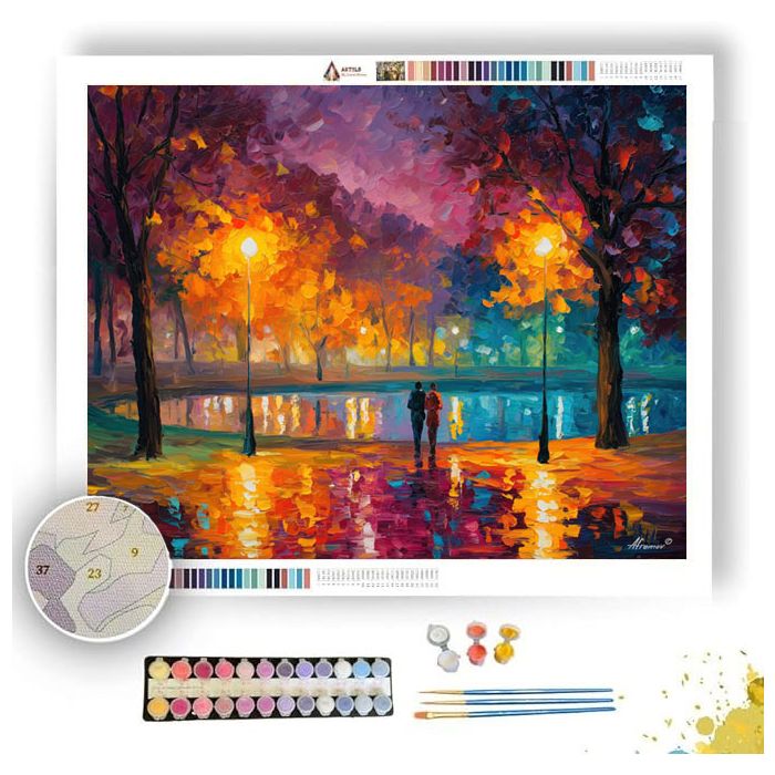 EVENING SCENE - Paint by Numbers Full Kit