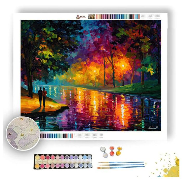 AUTUMN SEASON - Paint by Numbers Full Kit