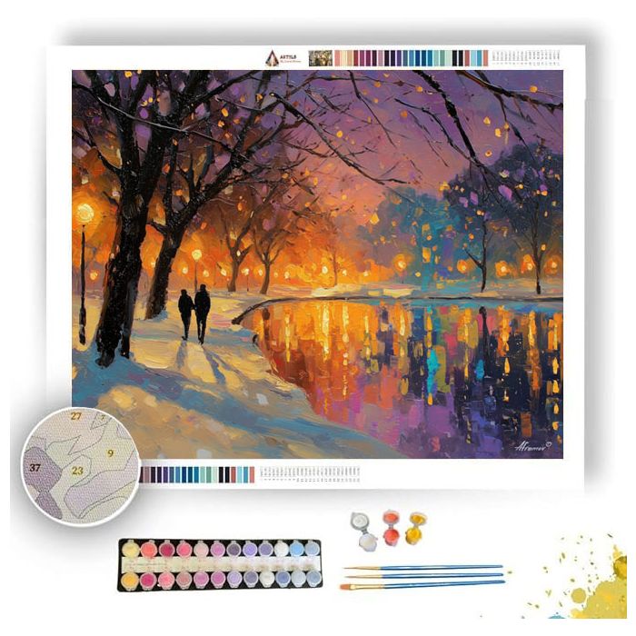 QUIET REFLECTIONS - Paint by Numbers Full Kit