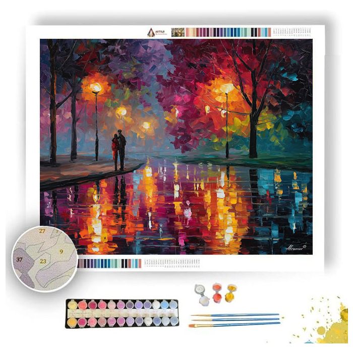 JOYFUL WALK - Paint by Numbers Full Kit
