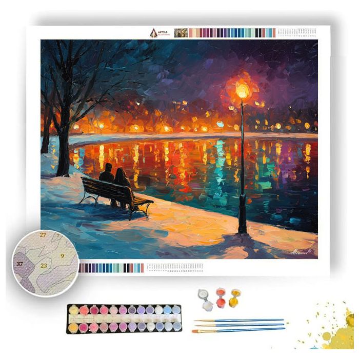 EVENING SEASON - Paint by Numbers Full Kit