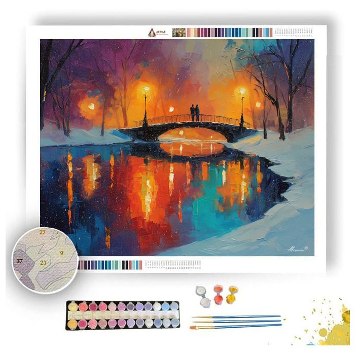 JOYFUL EVENING - Paint by Numbers Full Kit