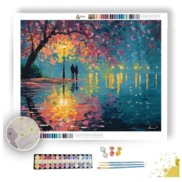 SUMMER SHORE - Paint by Numbers Full Kit
