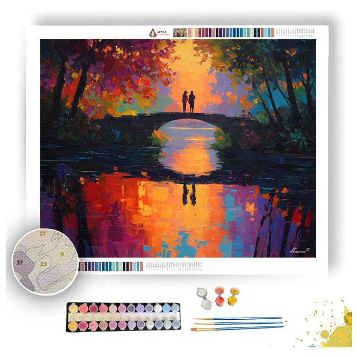 SUMMER MOMENT - Paint by Numbers Full Kit