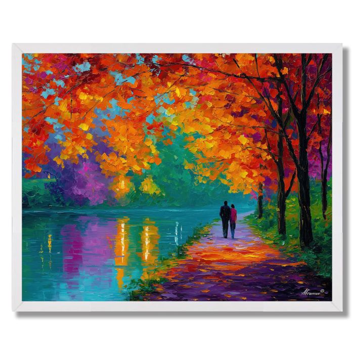 SHARED SEASON - FRAMED