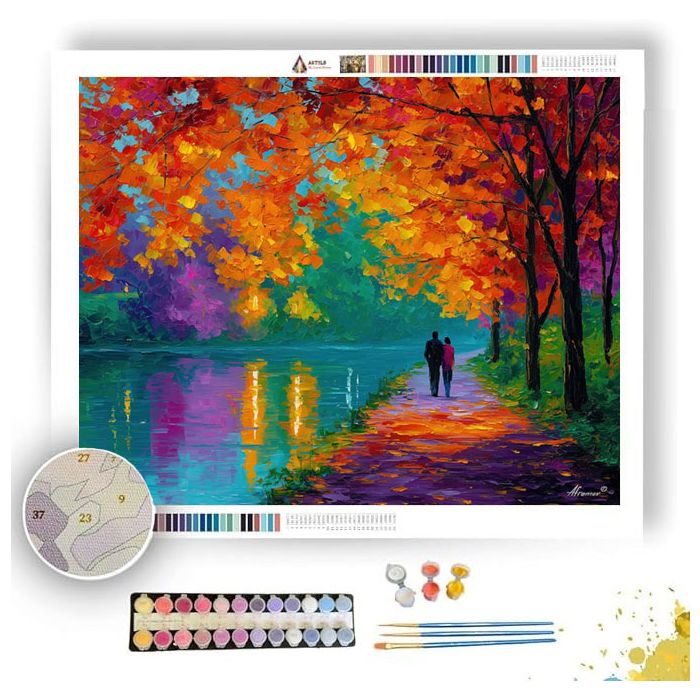 SHARED SEASON - Paint by Numbers Full Kit