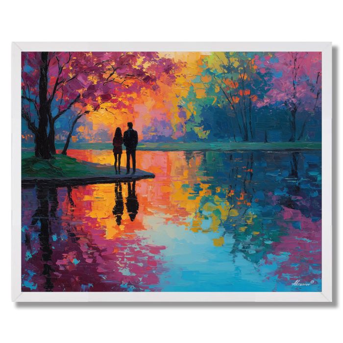 LUMINOUS TOGETHER - FRAMED