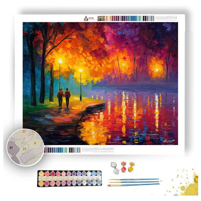 DREAMY LIGHTS - Paint by Numbers Full Kit