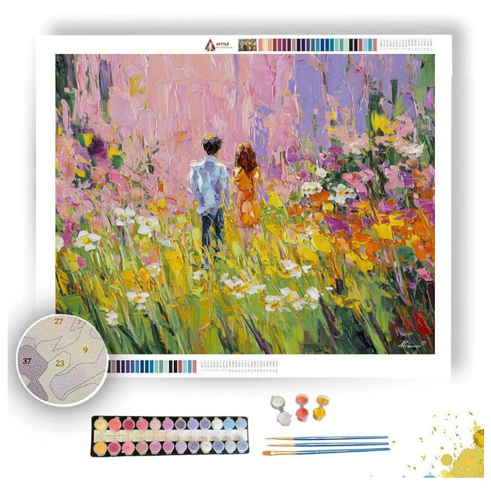 OPEN MEADOW - Paint by Numbers Full Kit