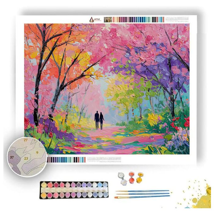 JOYFUL AIR - Paint by Numbers Full Kit