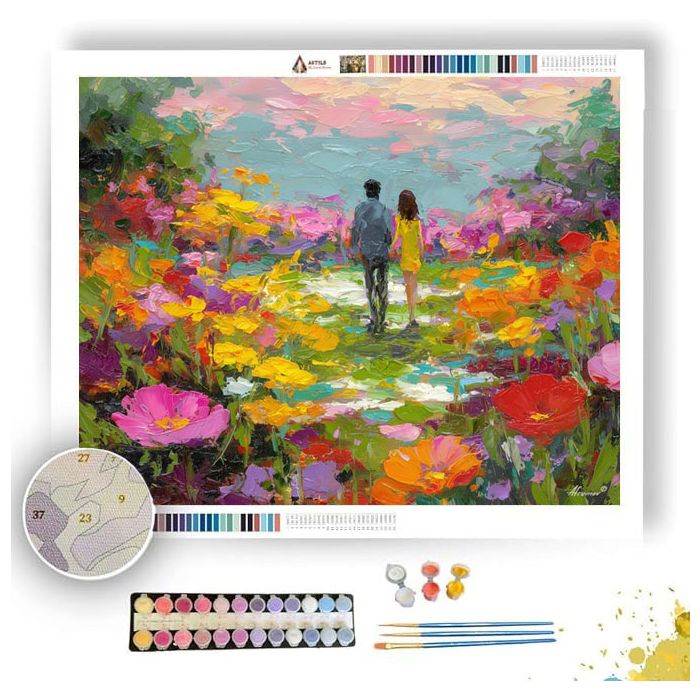 GENTLE MORNING - Paint by Numbers Full Kit