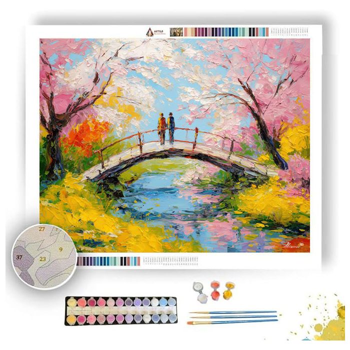 LIGHT HORIZON - Paint by Numbers Full Kit