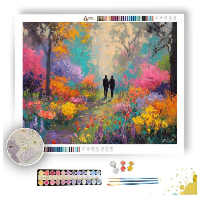 SPRING LIGHT - Paint by Numbers Full Kit