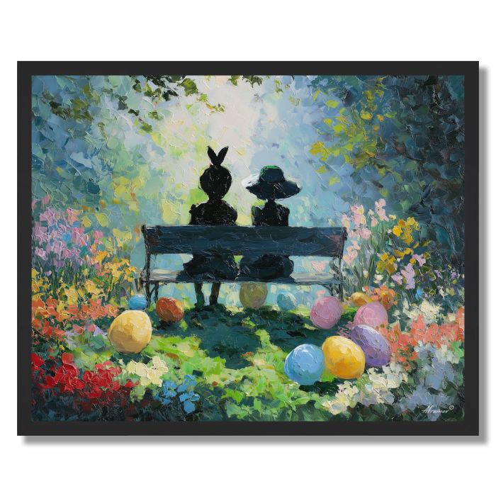 EASTER MOMENT - FRAMED