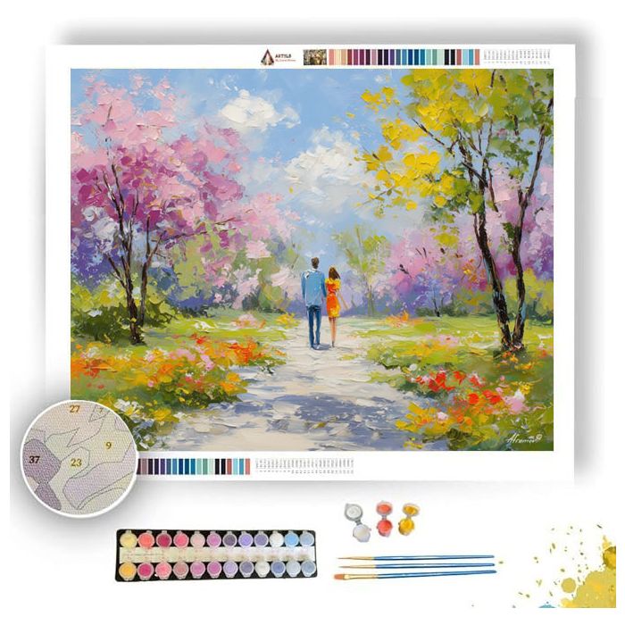 LIVELY AIR - Paint by Numbers Full Kit