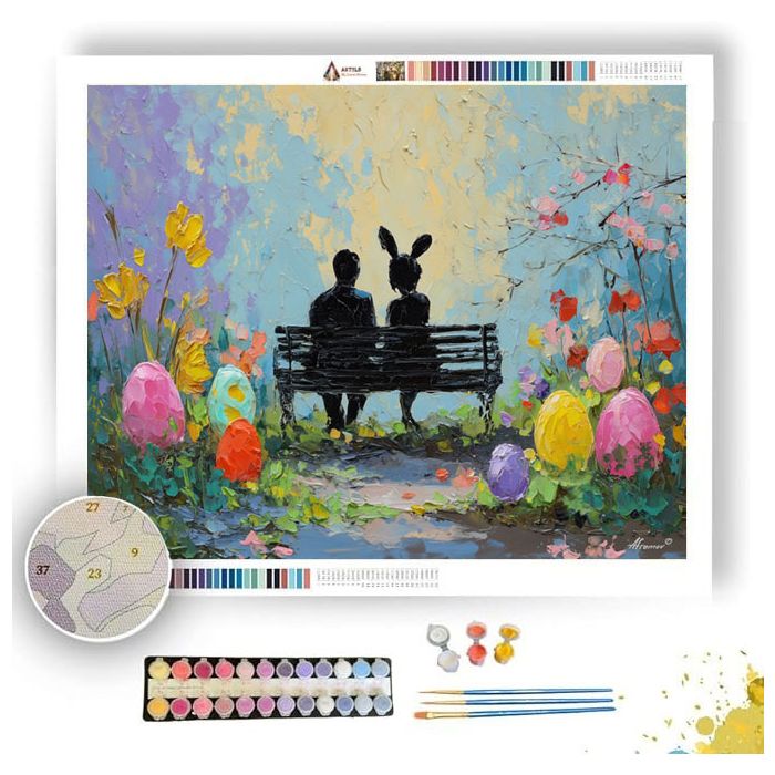 EASTER SEASON - Paint by Numbers Full Kit
