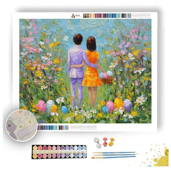 RADIANT AIR - Paint by Numbers Full Kit