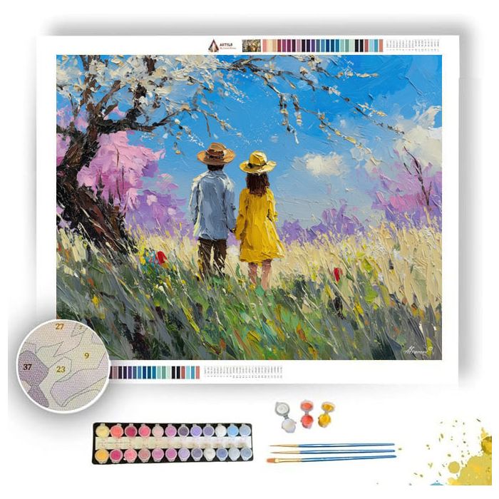 JOYFUL TIME - Paint by Numbers Full Kit