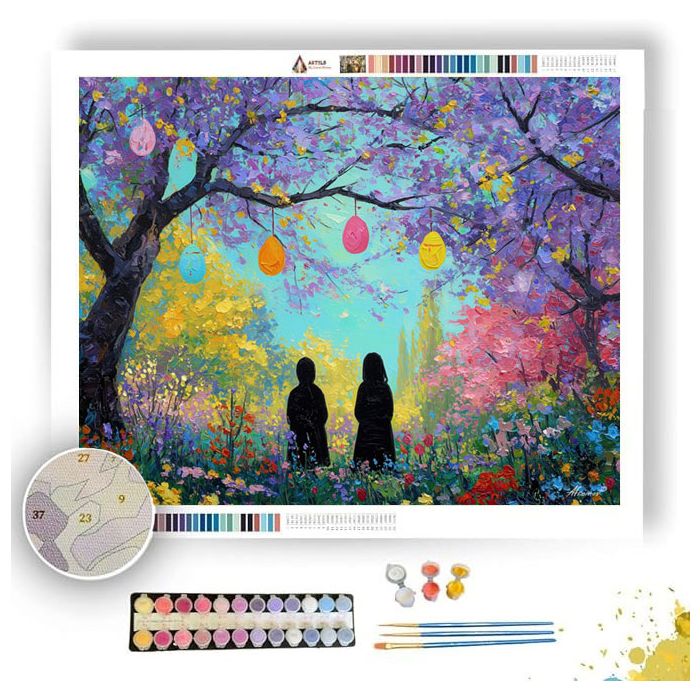 BRIGHT VIEW - Paint by Numbers Full Kit