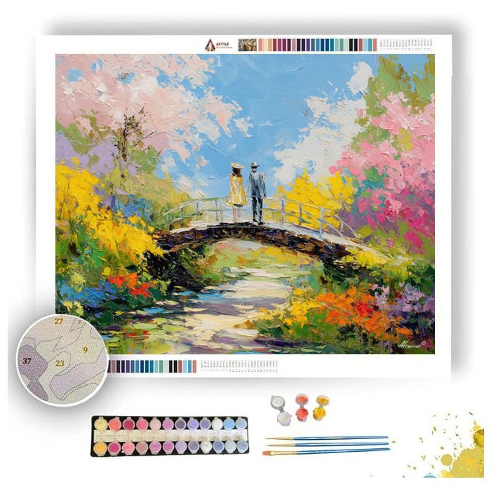 VIVID SEASON - Paint by Numbers Full Kit