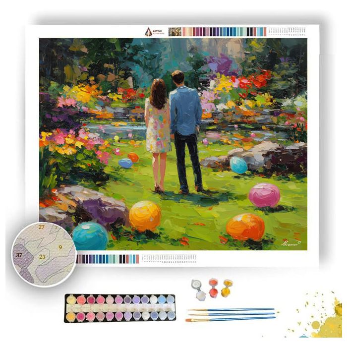 COLORFUL HORIZON - Paint by Numbers Full Kit
