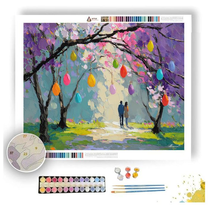 VIVID PARK - Paint by Numbers Full Kit