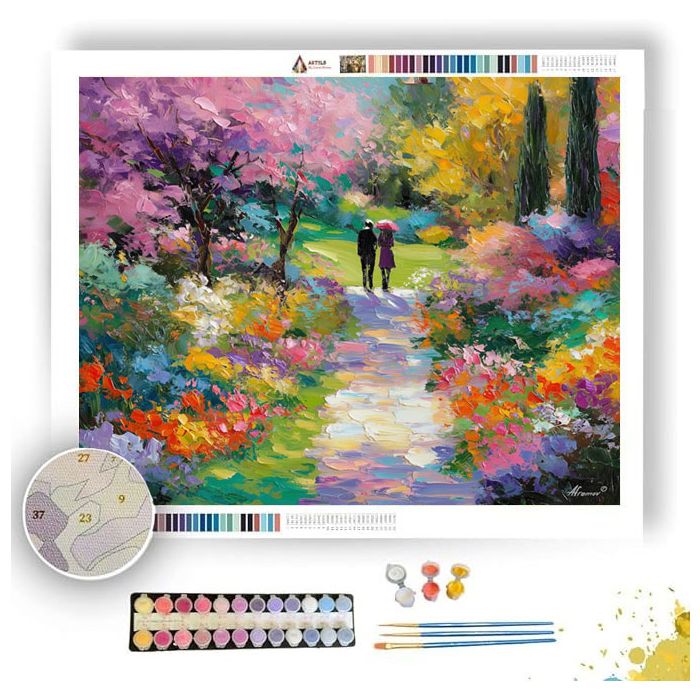 OPEN PATH - Paint by Numbers Full Kit