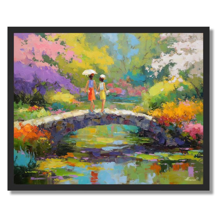LIVELY HORIZON - FRAMED