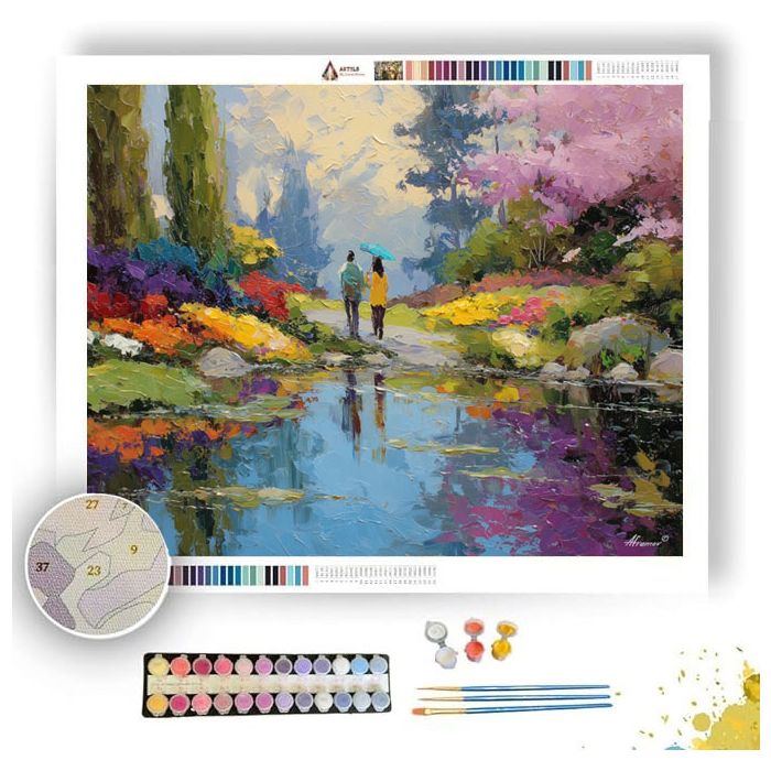 RADIANT DAY - Paint by Numbers Full Kit