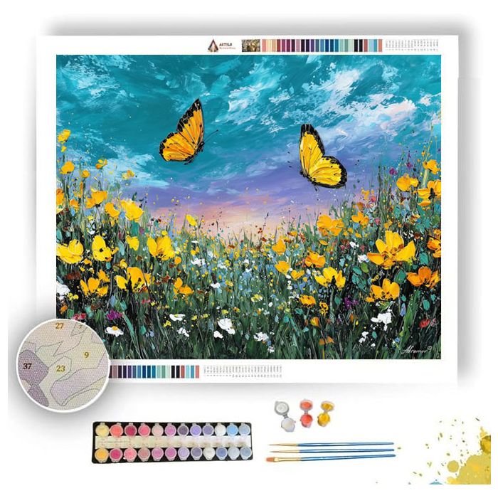 SPRING SCENE - Paint by Numbers Full Kit