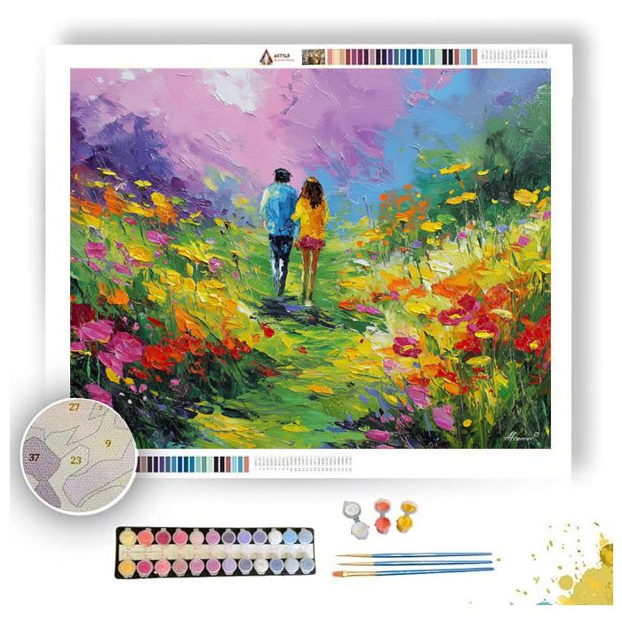 JOYFUL AIR - Paint by Numbers Full Kit