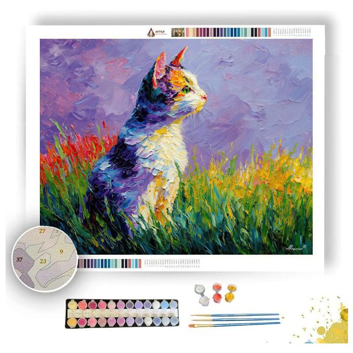 CLEAR GROUND - Paint by Numbers Full Kit