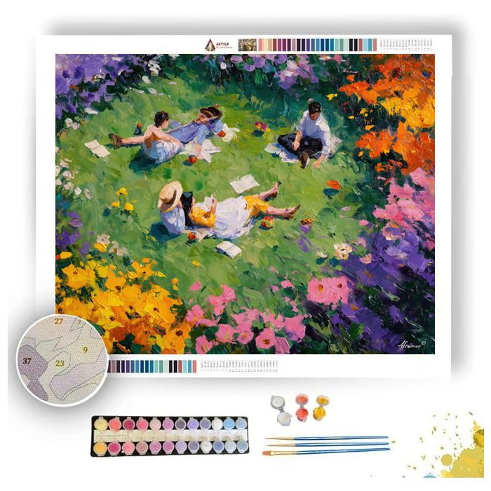 FRESH SCENE - Paint by Numbers Full Kit
