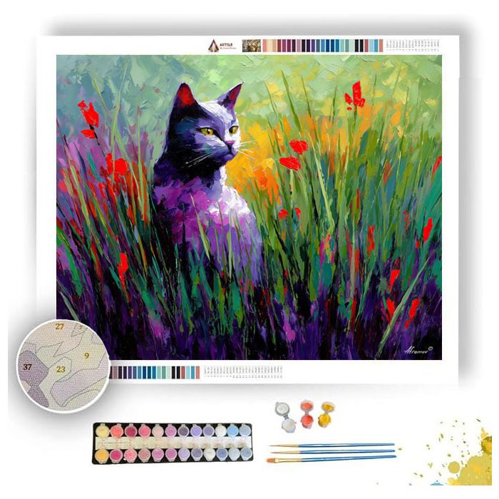 RADIANT HORIZON - Paint by Numbers Full Kit