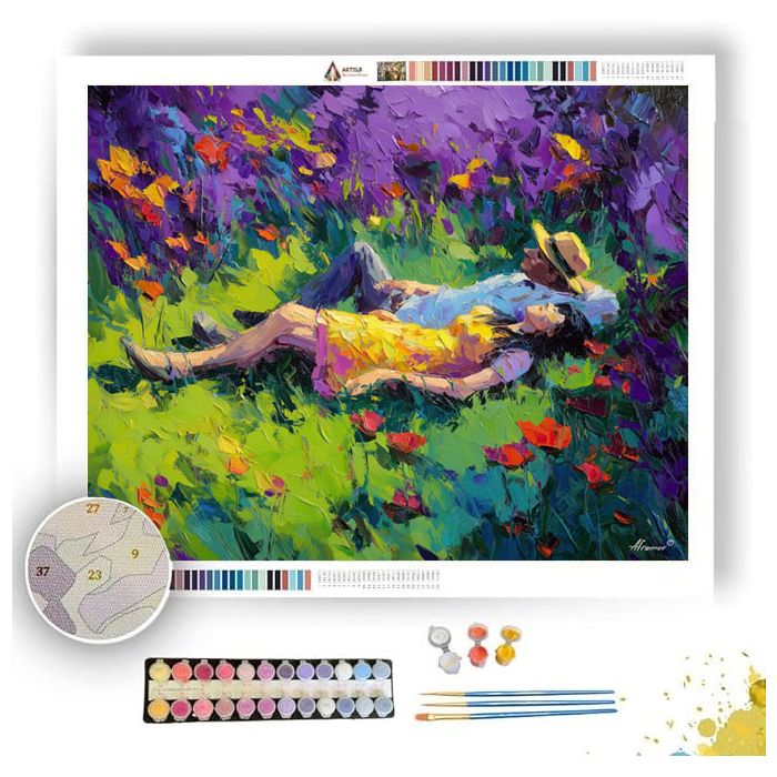 SUNLIT AIR - Paint by Numbers Full Kit