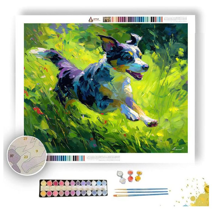 LIGHT AIR - Paint by Numbers Full Kit