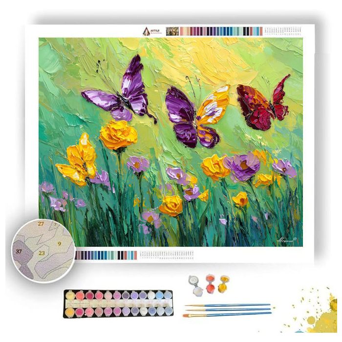 RADIANT DAY - Paint by Numbers Full Kit
