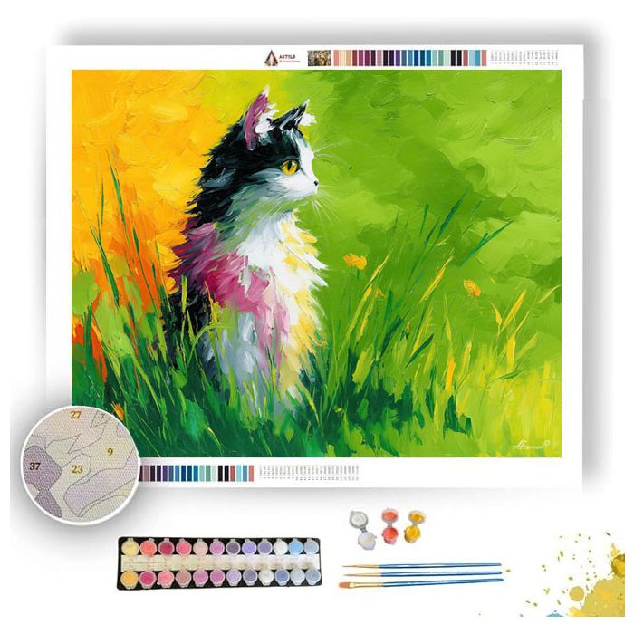 BLOOMING COLORS - Paint by Numbers Full Kit