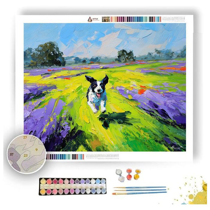 GREEN SCENE - Paint by Numbers Full Kit
