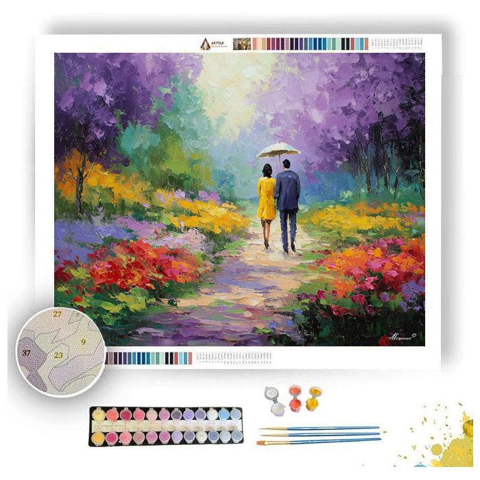 SPRING LIGHT - Paint by Numbers Full Kit